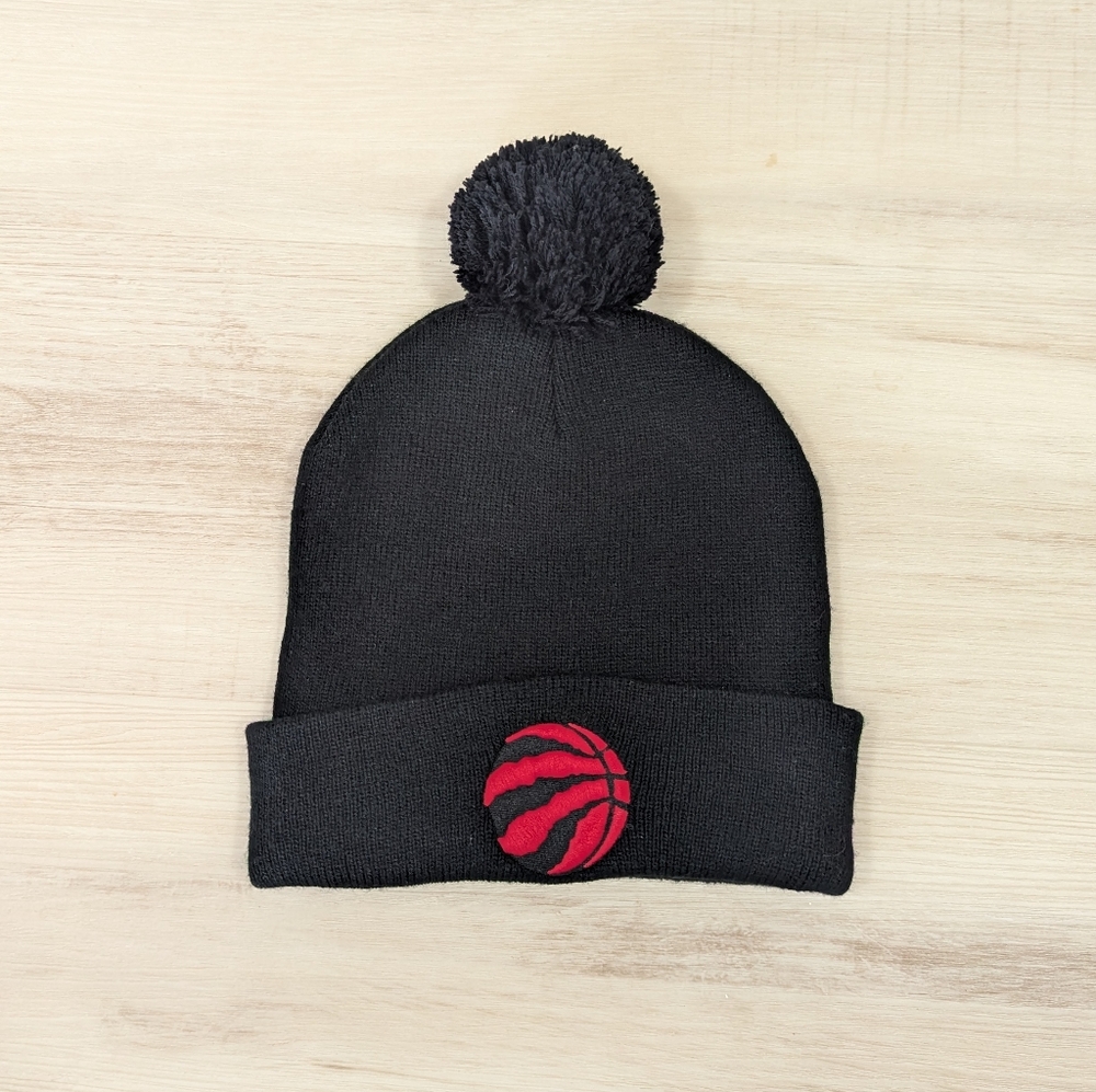 Black Raptors Promotional Toque - Unisex One Size